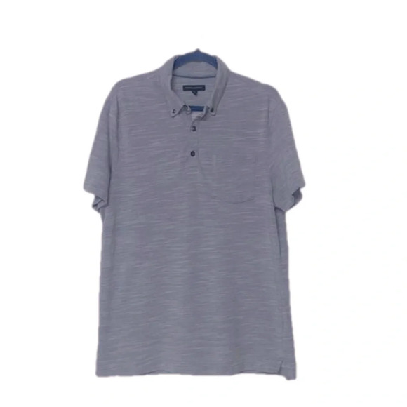 Banana Republic Other - Men’s large Banana Republic grey gray polo shirt preppy neutral‎ polo
